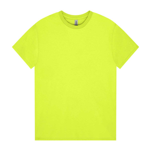 Safety Green Gildan Heavy Cotton Tees Safety Green